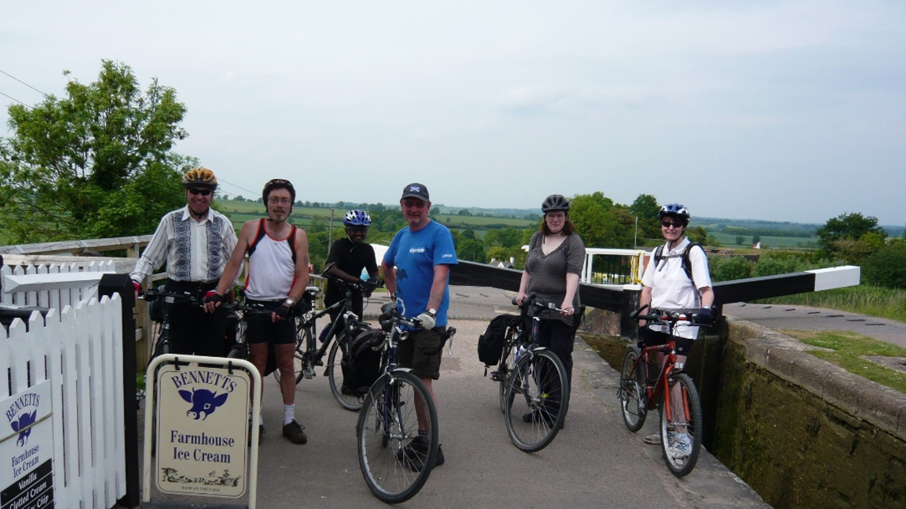 click to enlarge! Spokes Trent Lock
